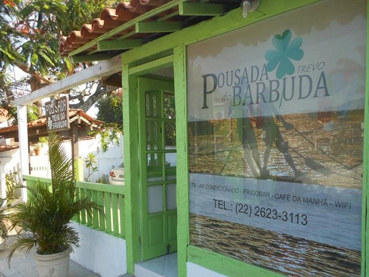 Pousada Trevo Do Barbuda Búzios Buitenkant foto